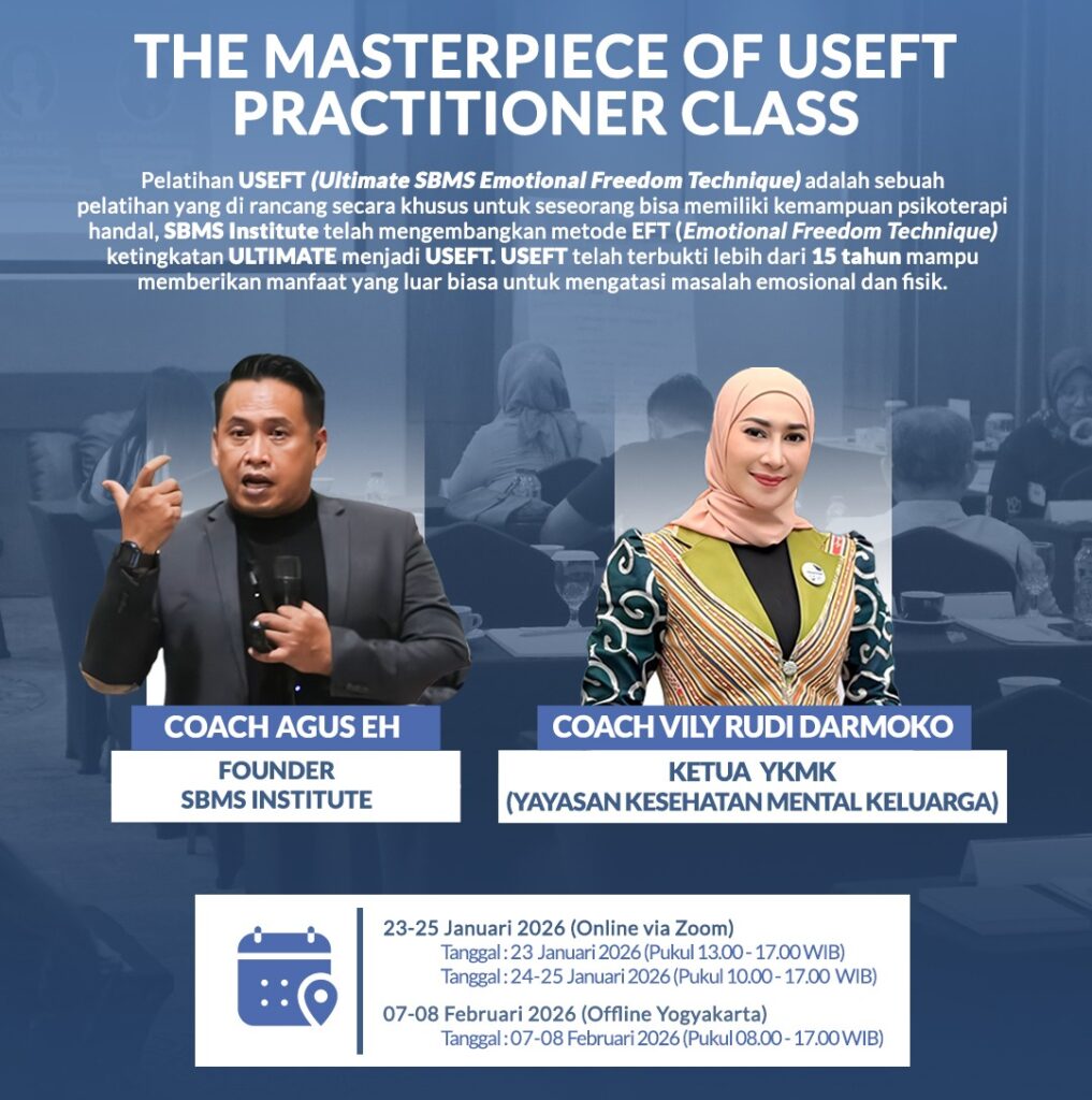 The Masterpiece of USEFT Practitioner Class