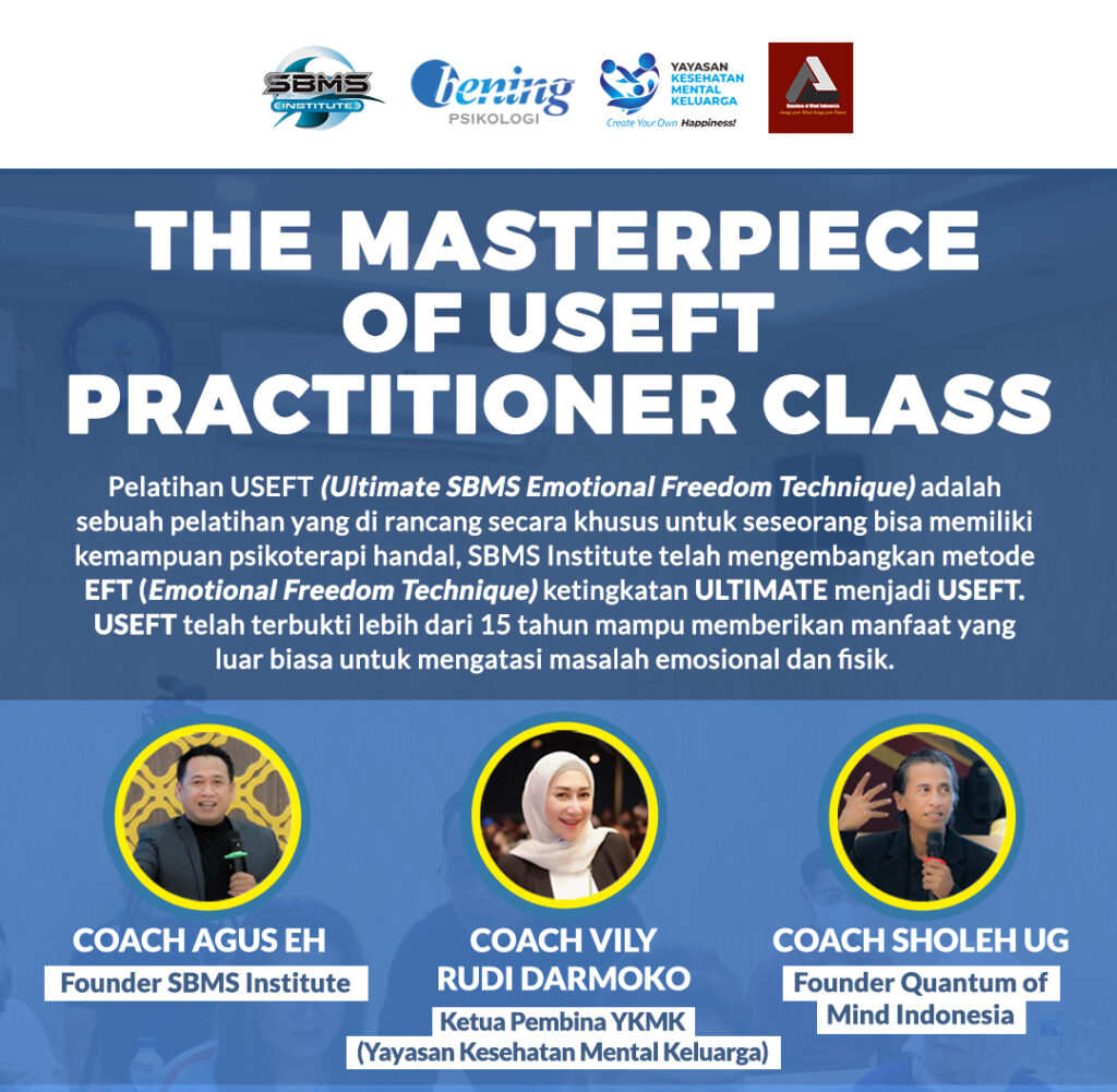 The Masterpiece of USEFT Practitioner Class
