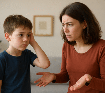 Pola asuh yang tidak konsisten