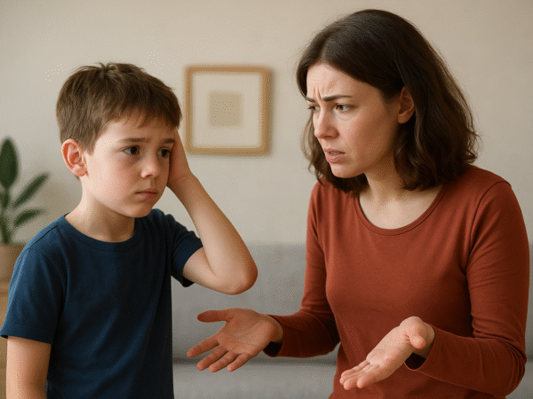 Pola asuh yang tidak konsisten