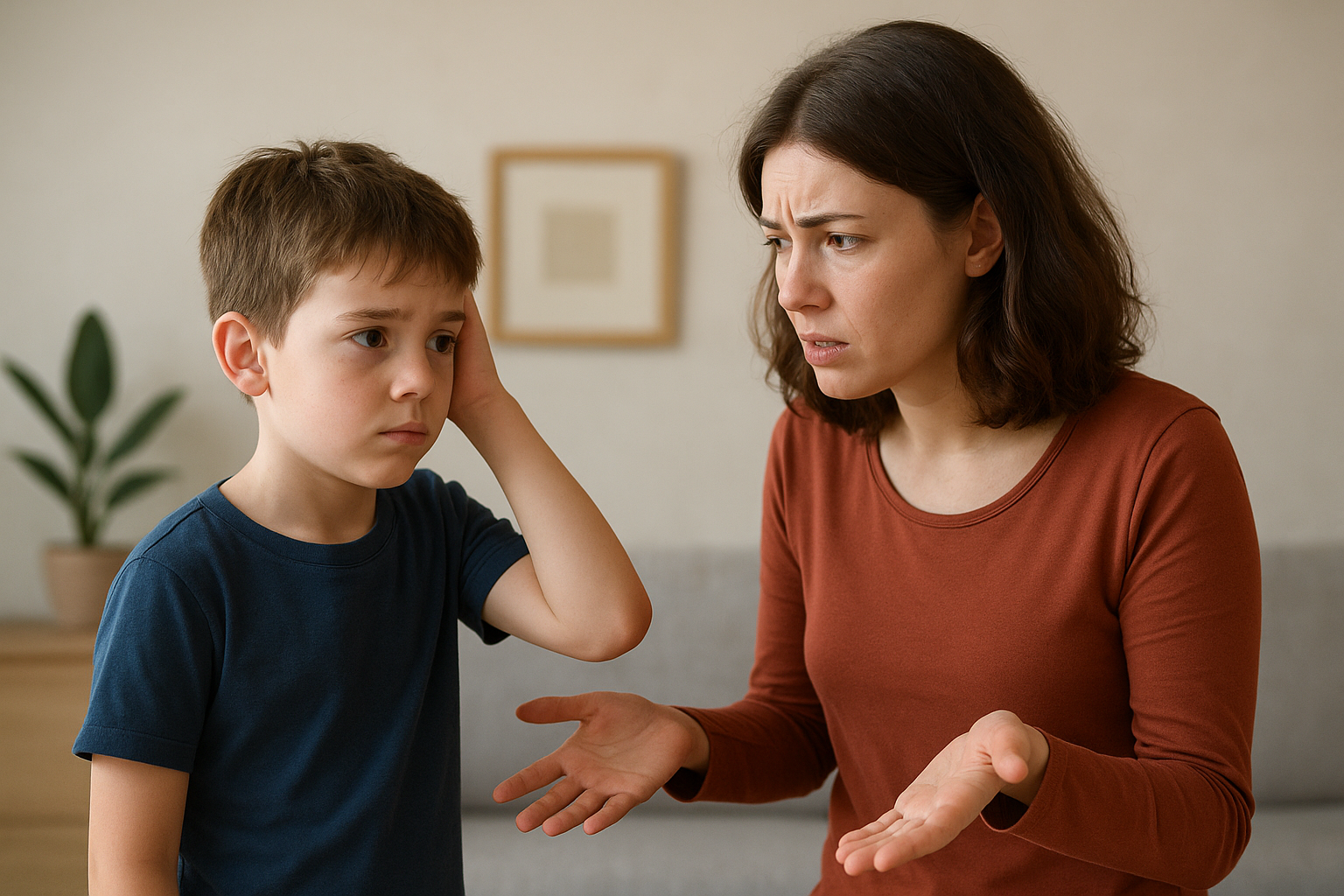 Pola asuh yang tidak konsisten