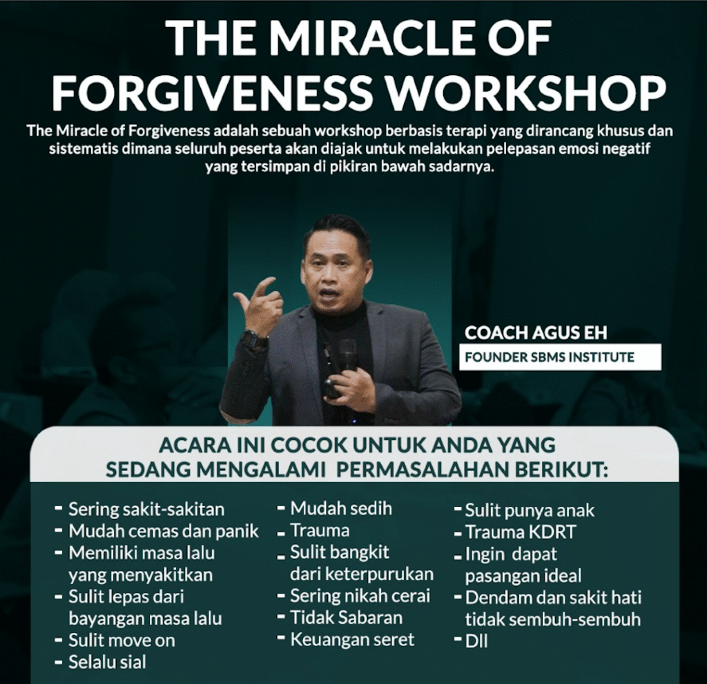 The Miracle of Forgiveness Workshop