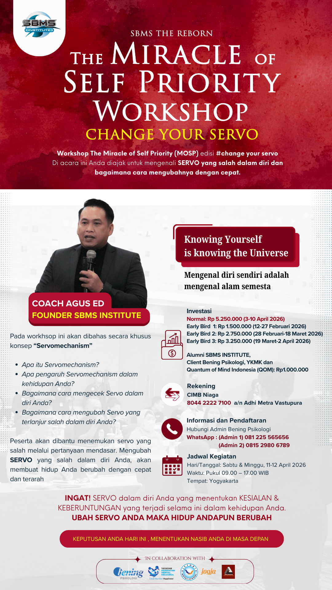 MOSP Change Your Servo MOSP Change Your Servo