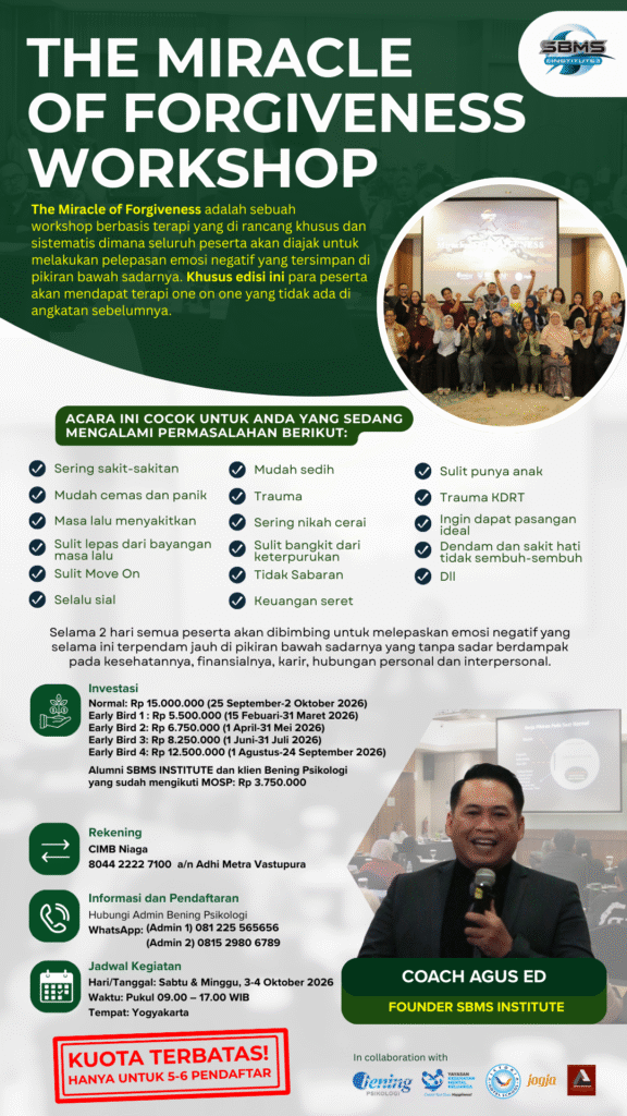 The Miracle of Forgiveness Workshop