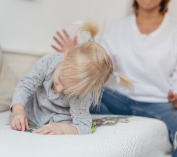 cara menegur anak tanpa membentak