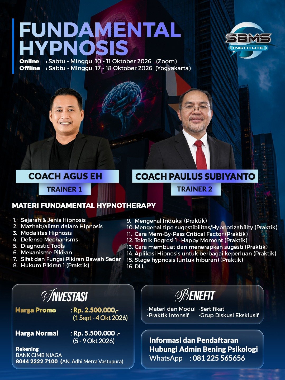 Fundamental Hypnosis